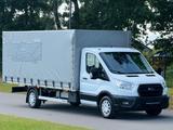 Ford Transit-2.0TDCi-Pritsche-Plane-Jumbo-Klima-TÜV-N - Ford Jumbo transit