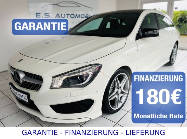 Mercedes-Benz CLA 200 SB AMG GARANTIE/AUTOMATIK/XENON/NAVI