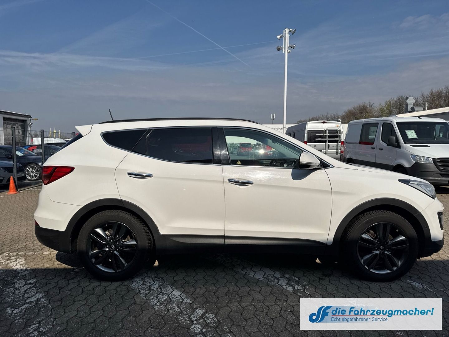Fahrzeugabbildung Hyundai SANTA FE Premium 4WD Navi Memory Sitze *EXPORT