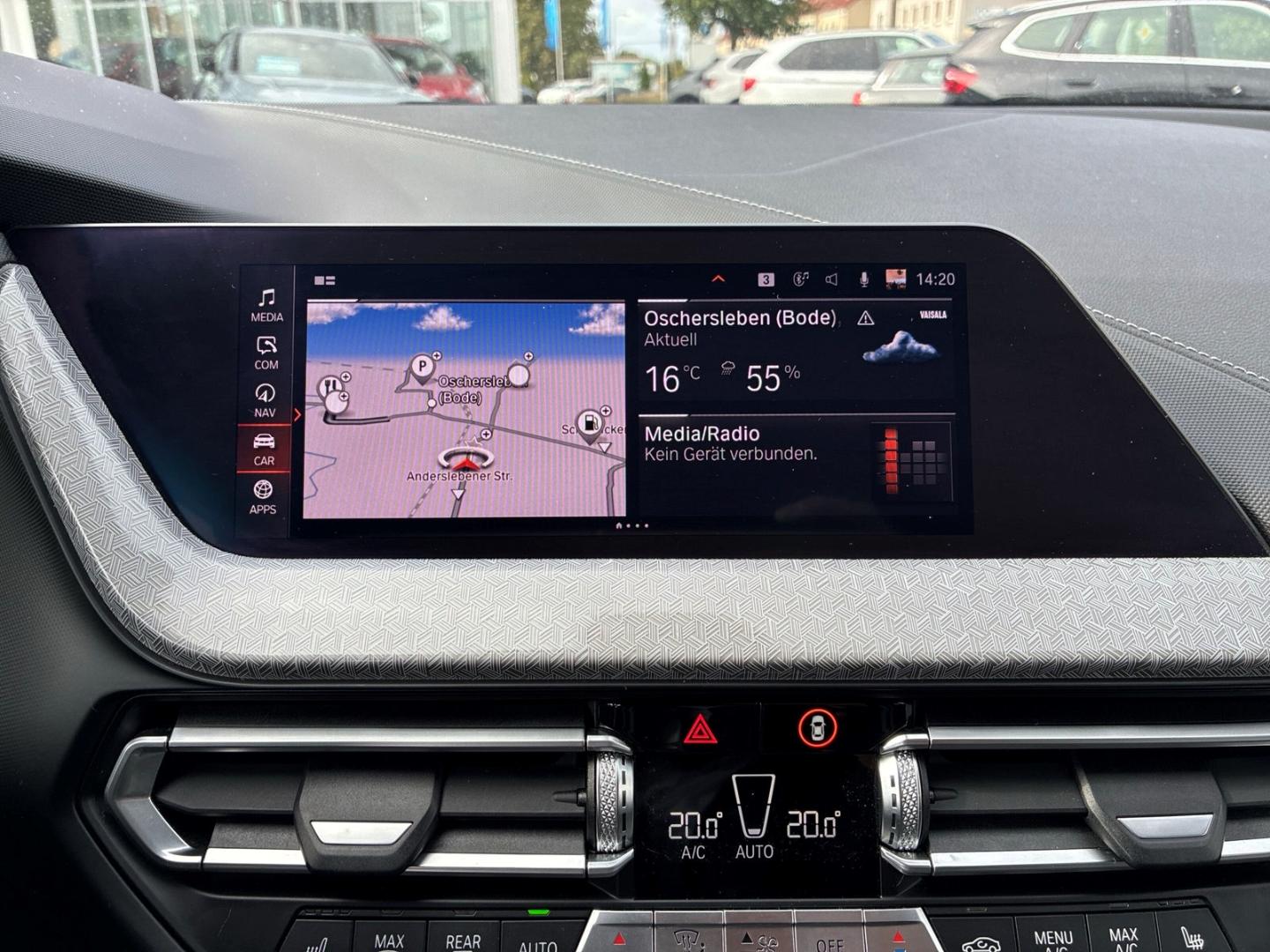 BMW 118 i 5-Türer SPORTLINE LED LC PLUS 19 ZOLL M-LE, миниатюра 12