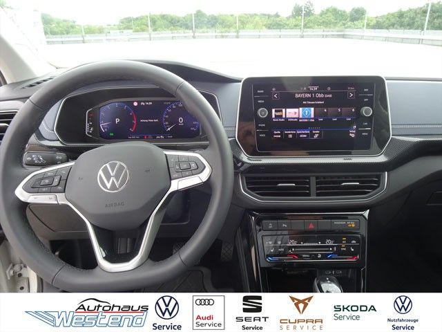 Fahrzeugabbildung Volkswagen T-Cross Style 1.5l TSI 110kW DSG Navi LED Klima