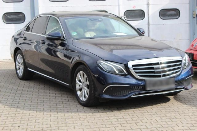 MERCEDES-BENZ Mercedes E 220d  BJ 2016  Unfallfrei  S...