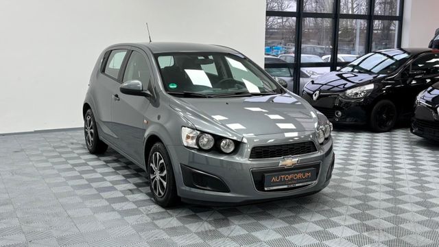 Chevrolet Aveo Schrägheck LT _sparsam & zuverlässig_