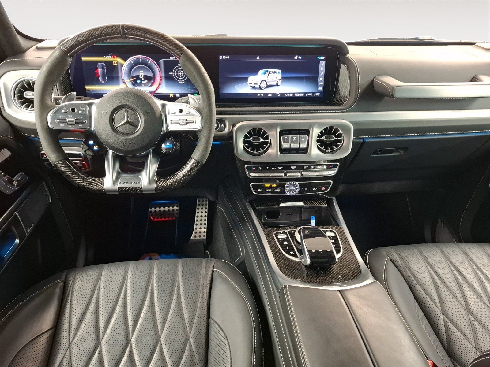 Mercedes-Benz G 63 AMG - Bild 8