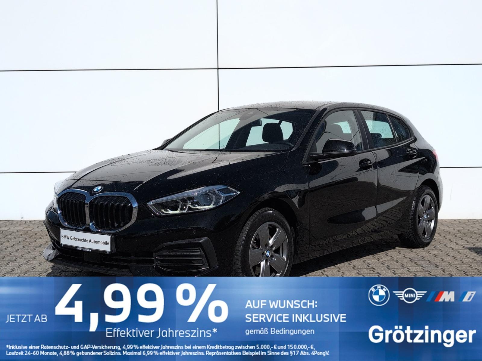 BMW 118d LED+MFL+SHZ+GRA+PDC 2xKlima AUT KlimaA LED