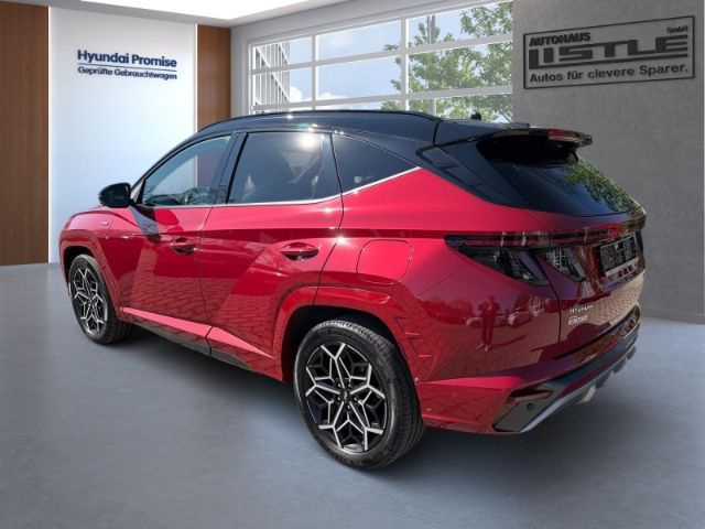 Fahrzeugabbildung Hyundai Tucson N Line PHEV 4WD +NAVI+KLIMA+RFK+PDC+UVM+