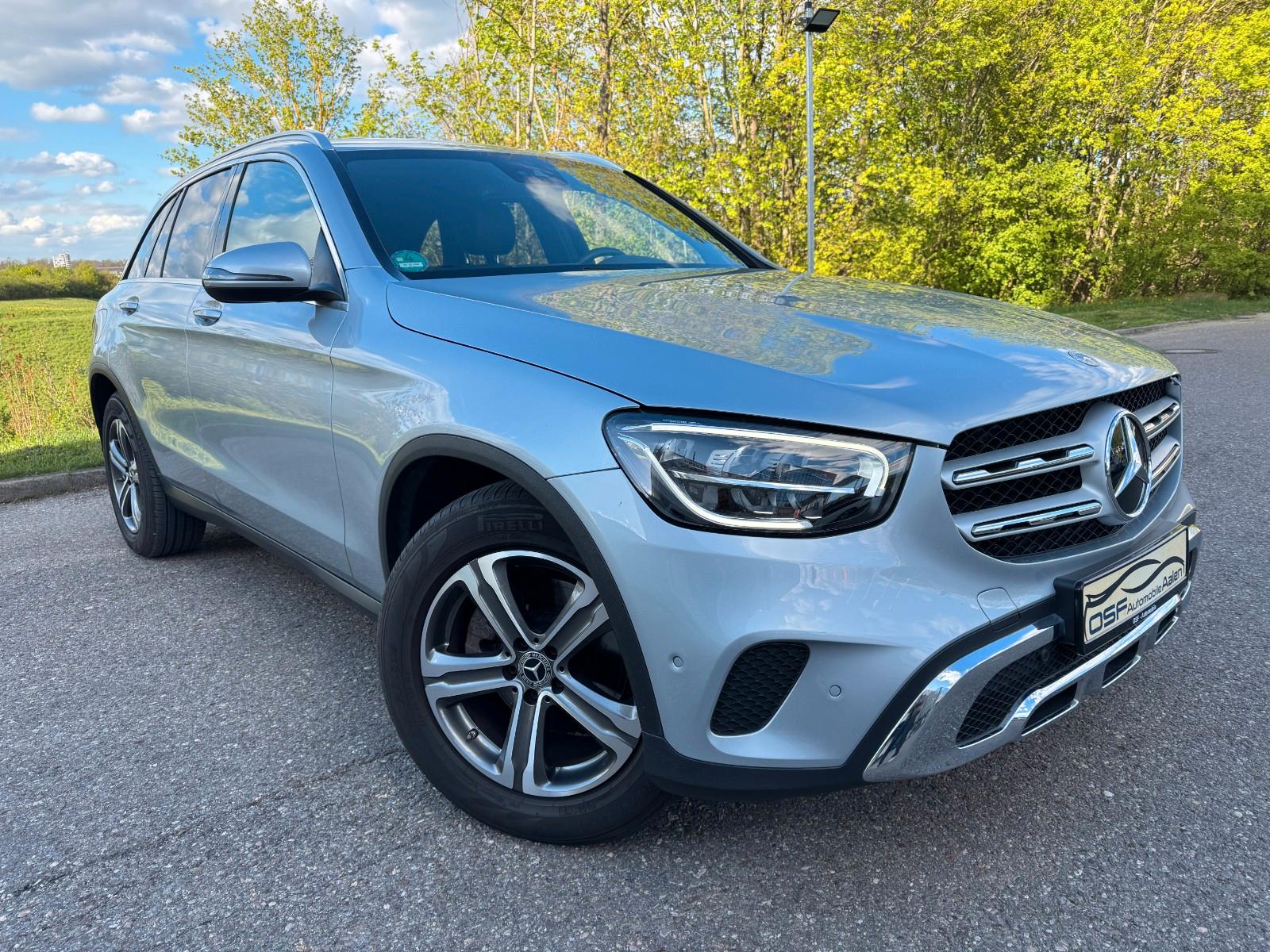 Mercedes-Benz GLC 220 d 4Matic,LED,Distronic,Spur,Leder,R.Kam