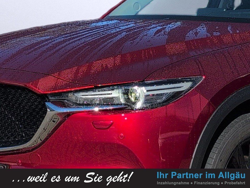 Fahrzeugabbildung Mazda CX-5 SKYACTIV-D AWD AT EDITION100 HUD+360+NAVI++