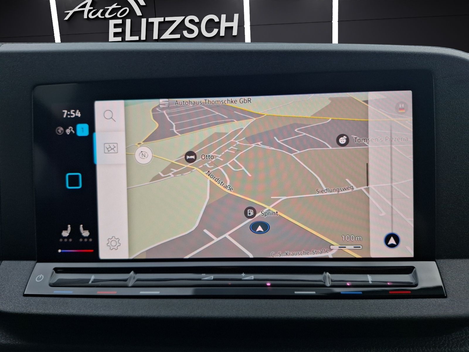 Fahrzeugabbildung Volkswagen Caddy Kasten Maxi TSI DSG STH Navi GRA PDC SH