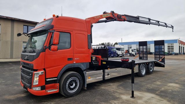 Volvo FM420 6X2*4 Palfinger PK12502 New platform!