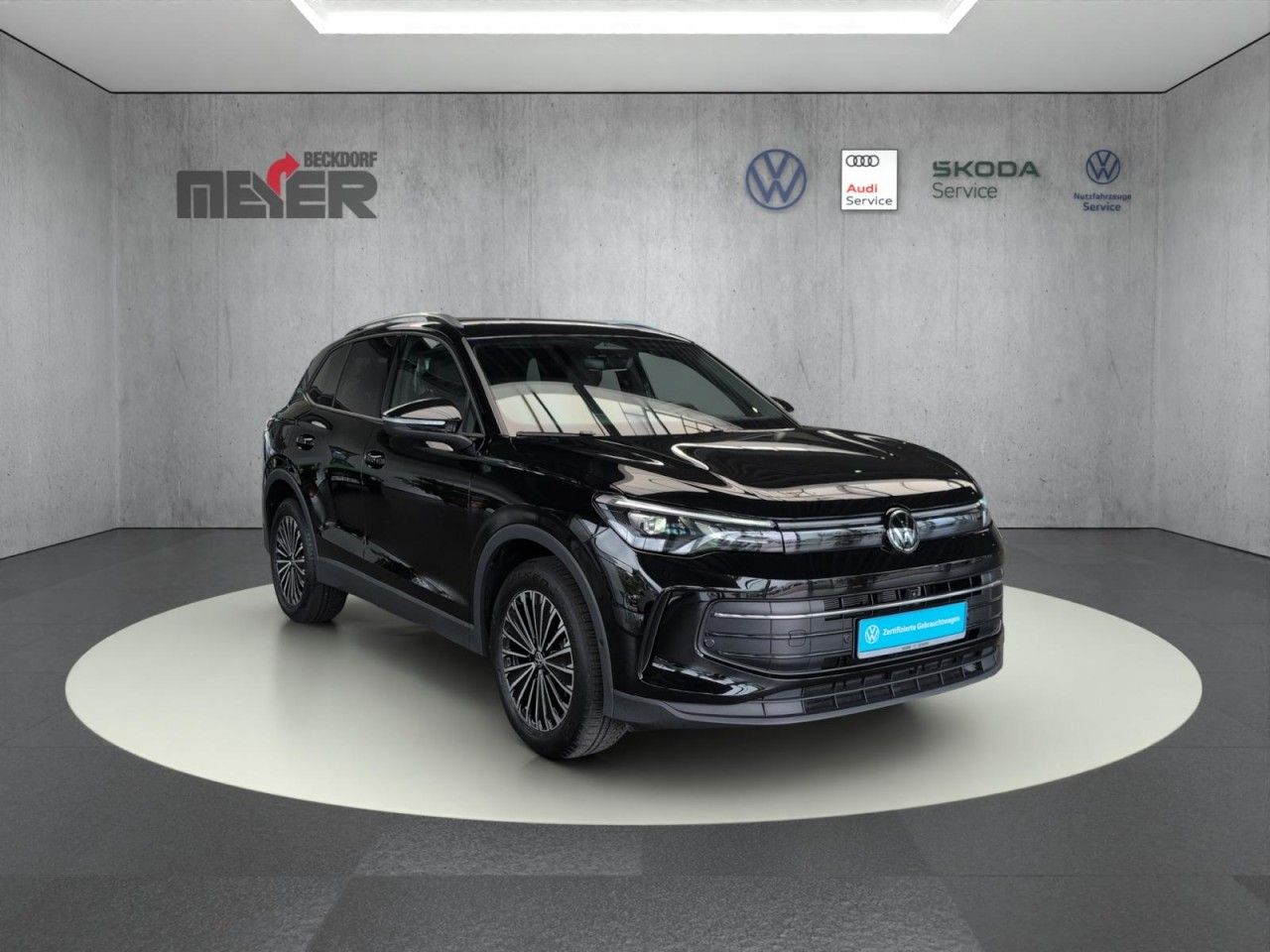 Tiguan GOAL 1.5 eTSI DSG Klima Navi