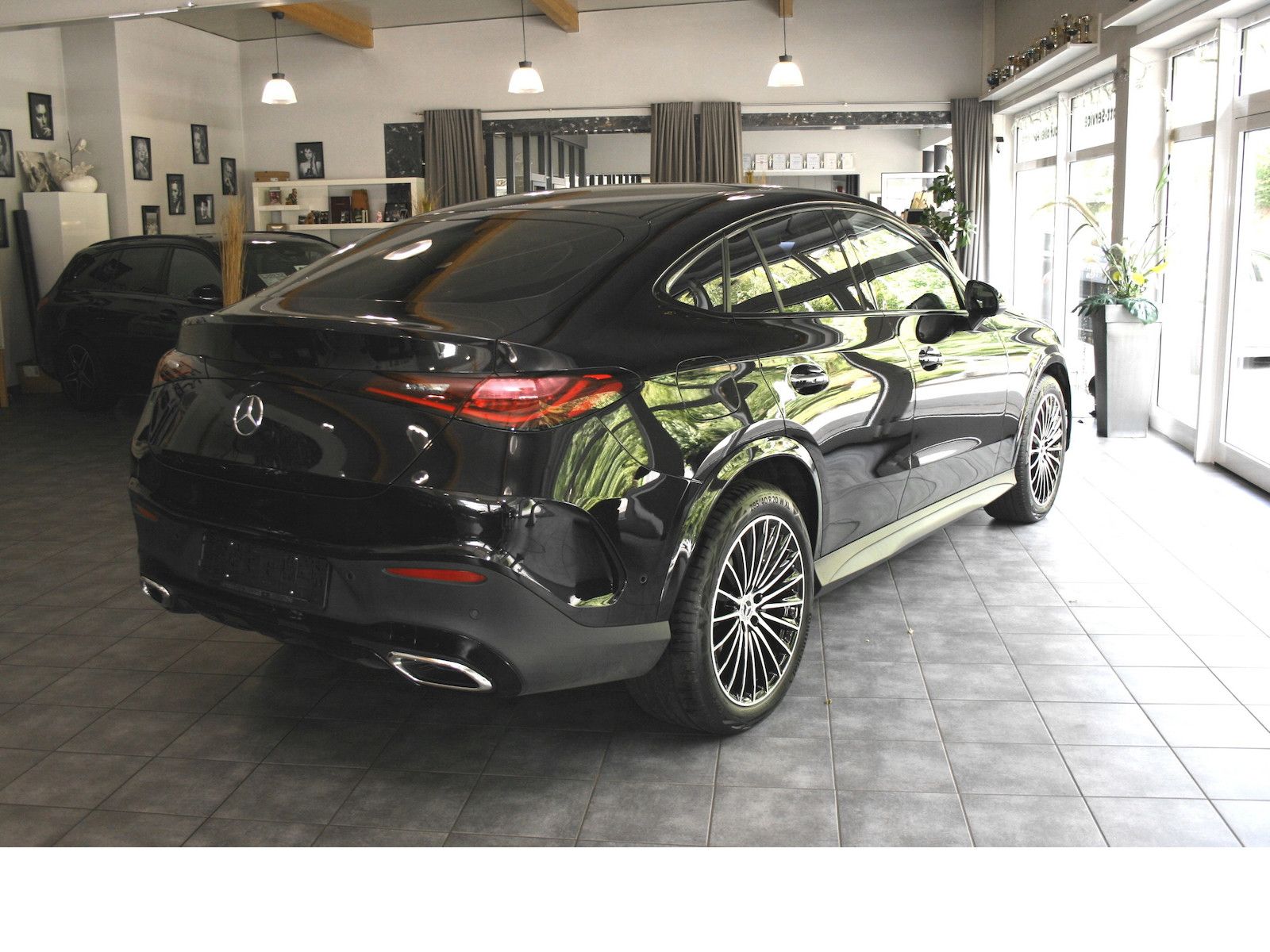 Fahrzeugabbildung Mercedes-Benz GLC 220 d 4M Coupe AMG *Night*20 Zoll*AHK*Totw.