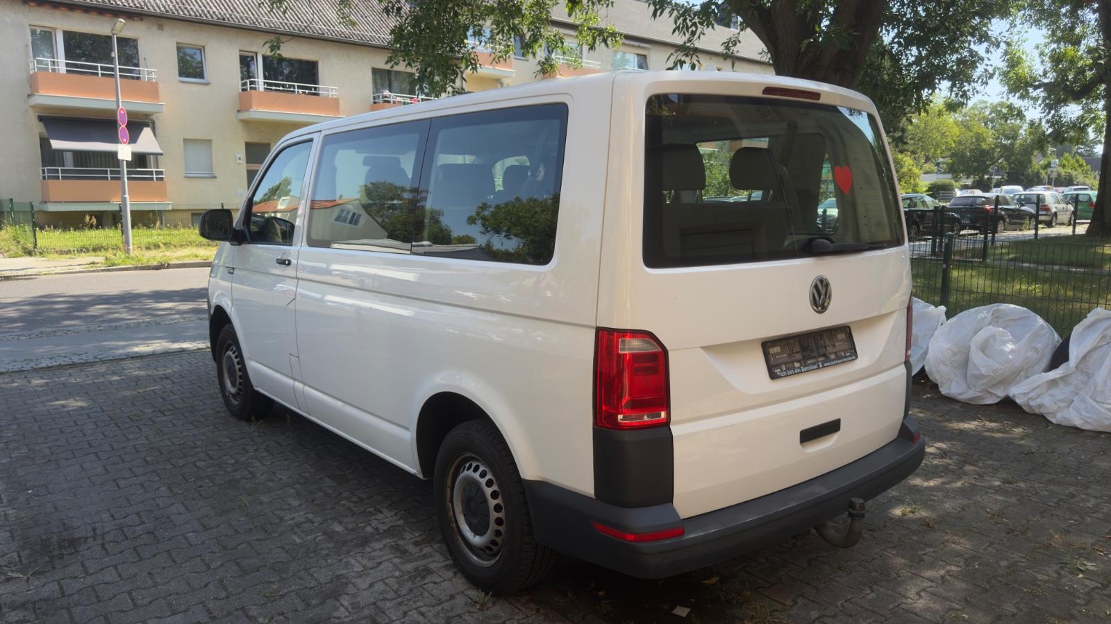 Volkswagen T6 Transporter Kombi FWD*9-Sitz*Klima*DEKRA-TÜV*