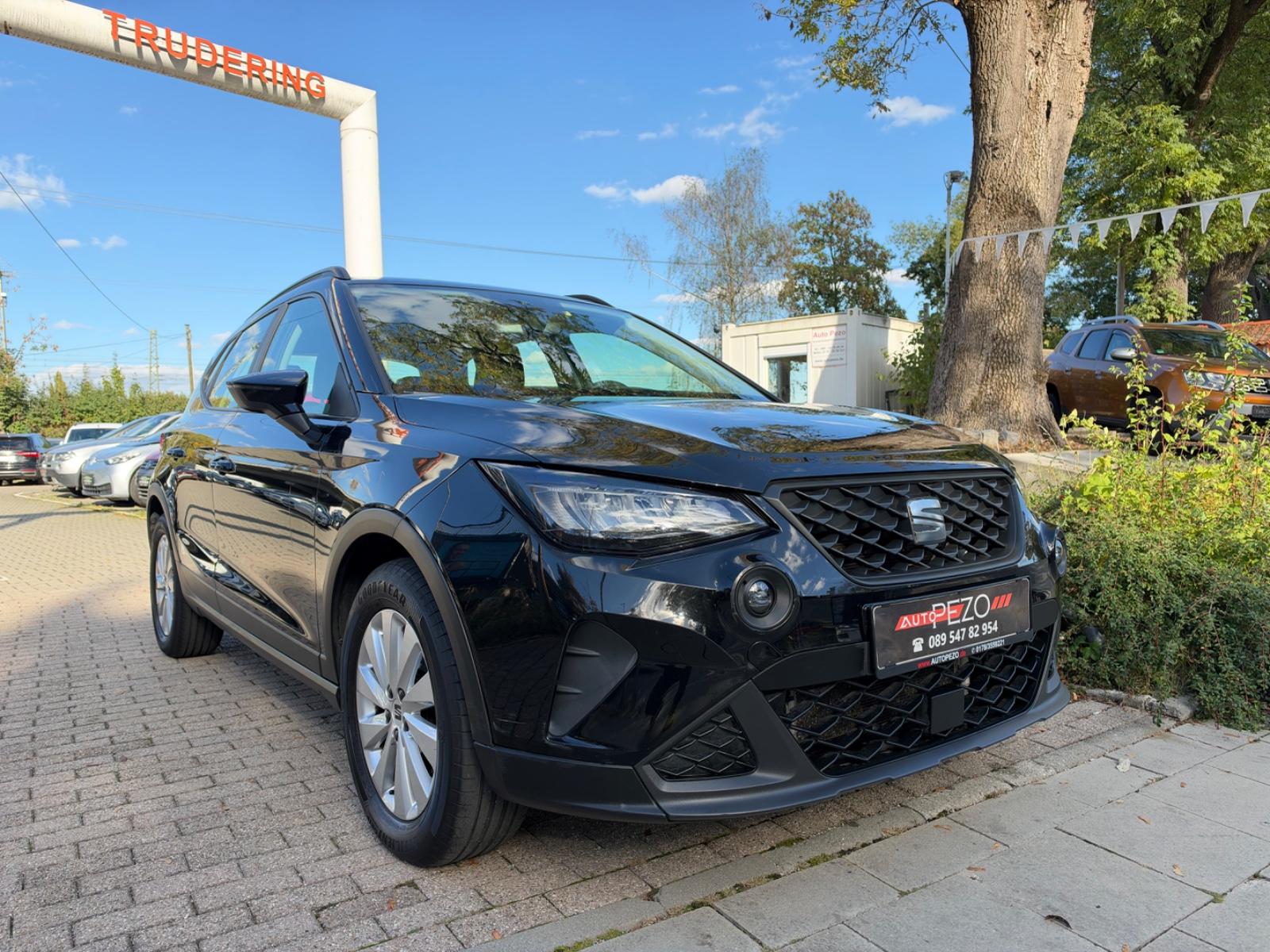 Seat Arona Style*KLIMA*WENIG KM*I HAND*