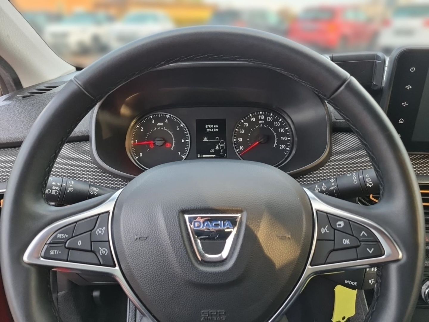 Fahrzeugabbildung Dacia Sandero Stepway Comfort III LPG+LED+KLIMA+PDC