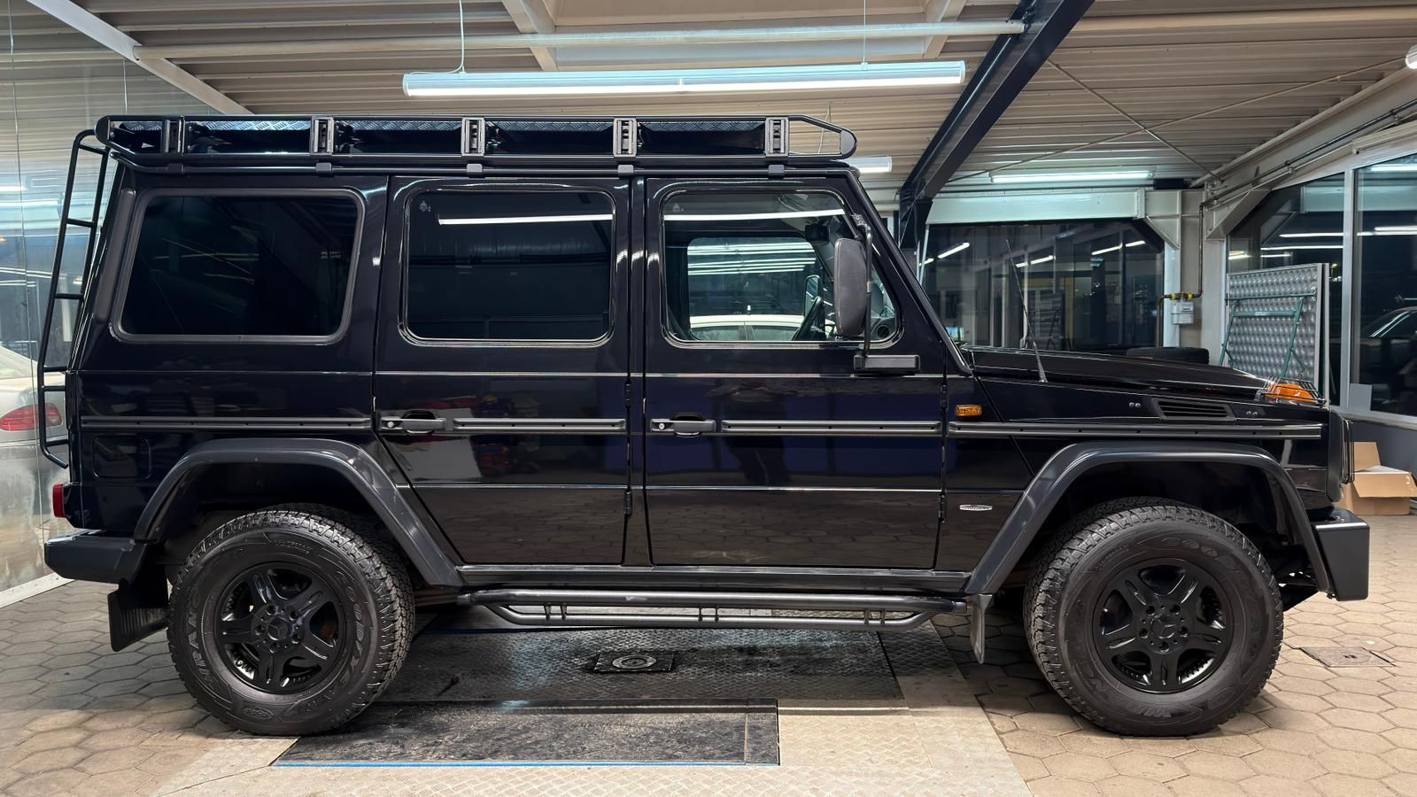 MERCEDES-BENZ G 350d Professional, High-End Audio und Zubehör