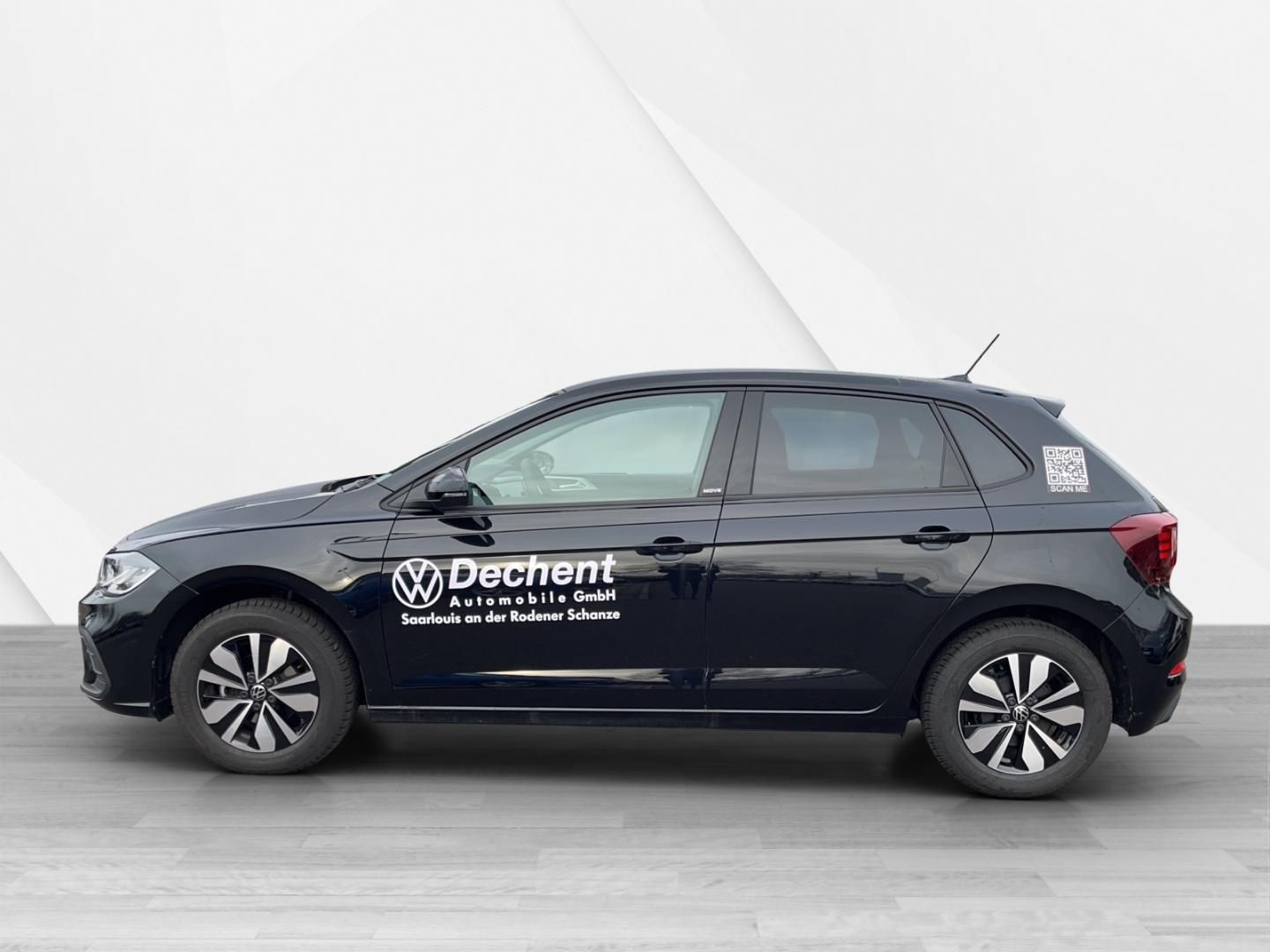 Fahrzeugabbildung Volkswagen Polo MOVE Move,LM-Felgen , App Connect,ZV,EFH,GJ