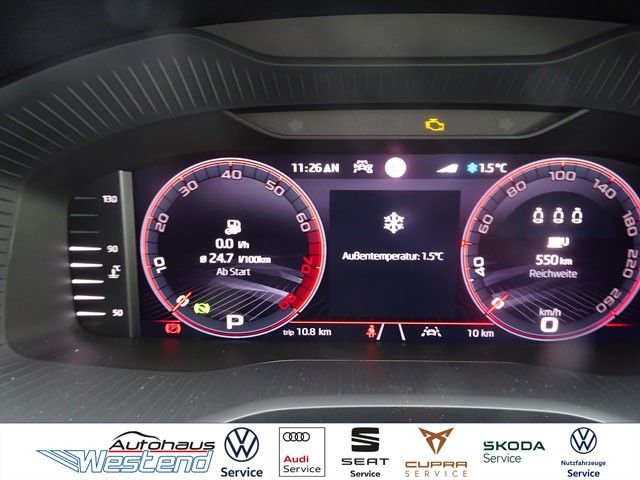 Fahrzeugabbildung SKODA Karoq Sportline 1.5l TSI 110kW DSG LED Navi