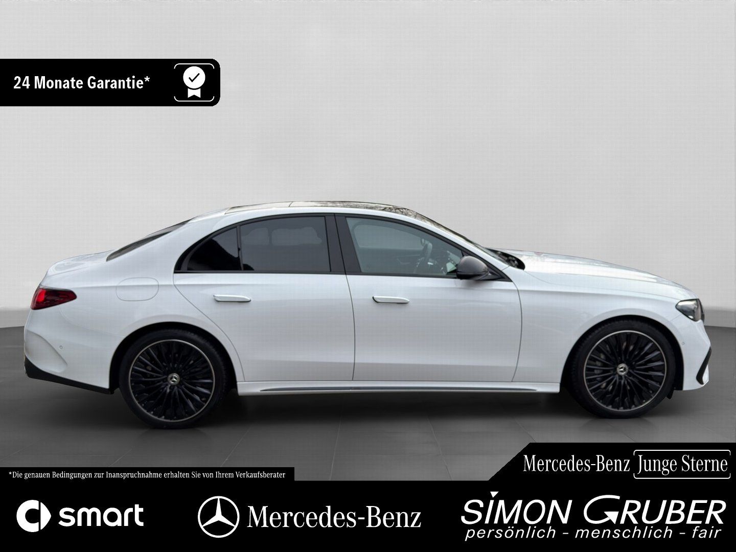 Fahrzeugabbildung Mercedes-Benz E 220 d AMG Night Pano Superscreen Burm4D 20Zoll