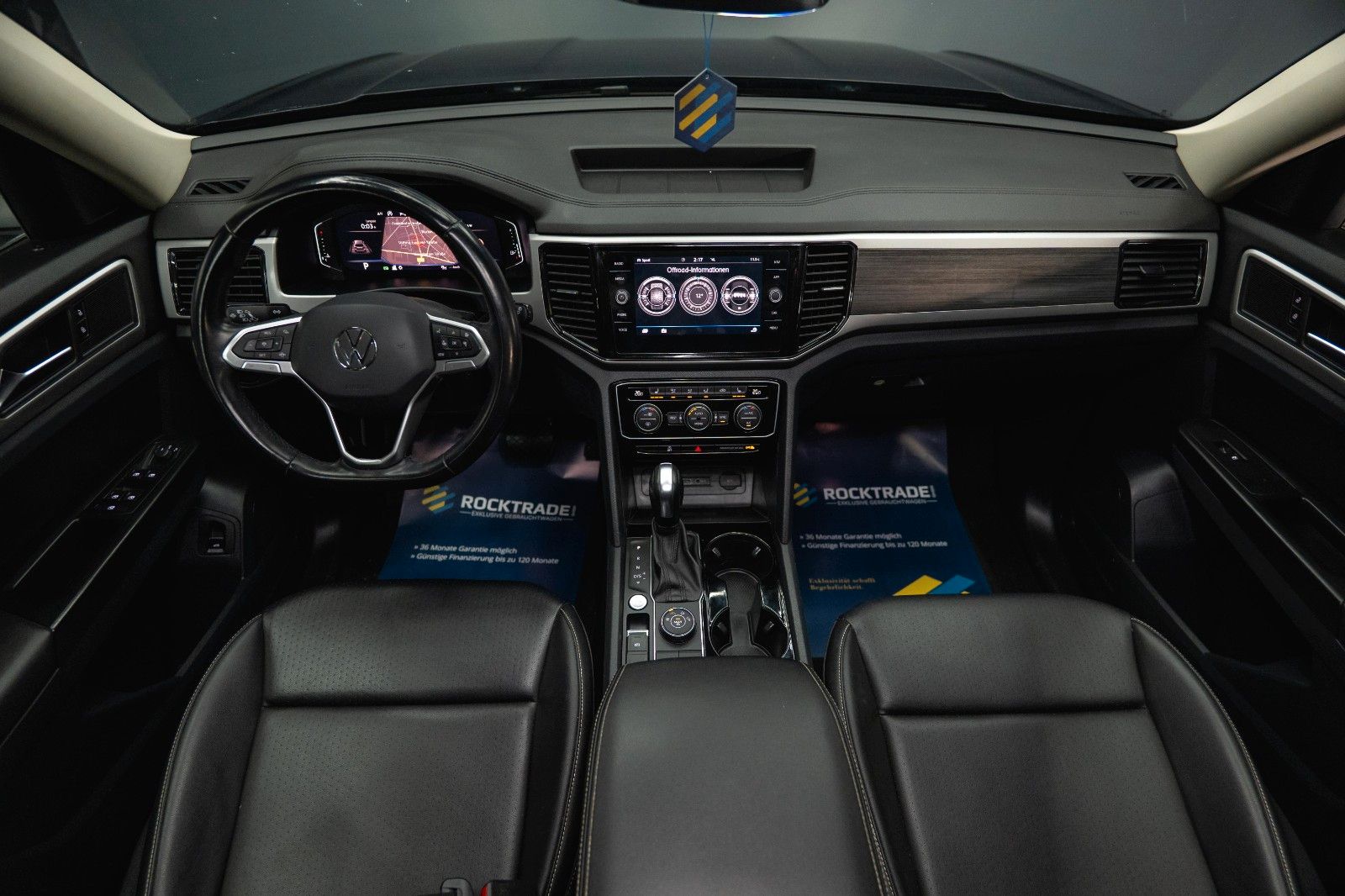 Fahrzeugabbildung Volkswagen ATLAS 3.6 4x4 SEL PREMIUM *6 Sitze*Pano*ACC*LED*