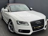 Audi A5 Cabriolet 2.7 TDI S LINE LED+NAVI+LEDER+B&O - Audi A5 aus 2010: Line