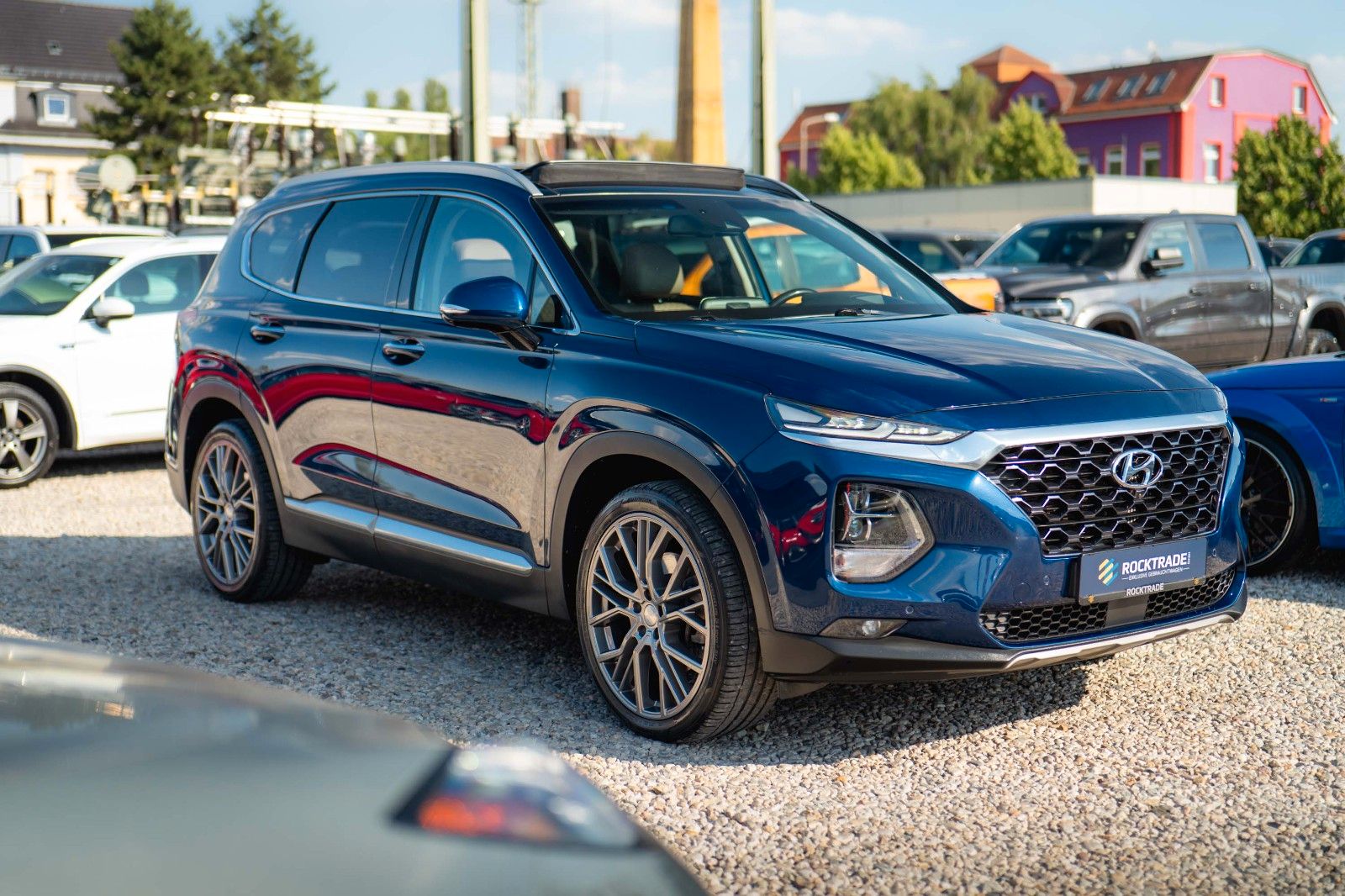 Fahrzeugabbildung Hyundai Santa Fe Premium 4WD 8G*Pano*ACC*LED*DAB*21Zoll*