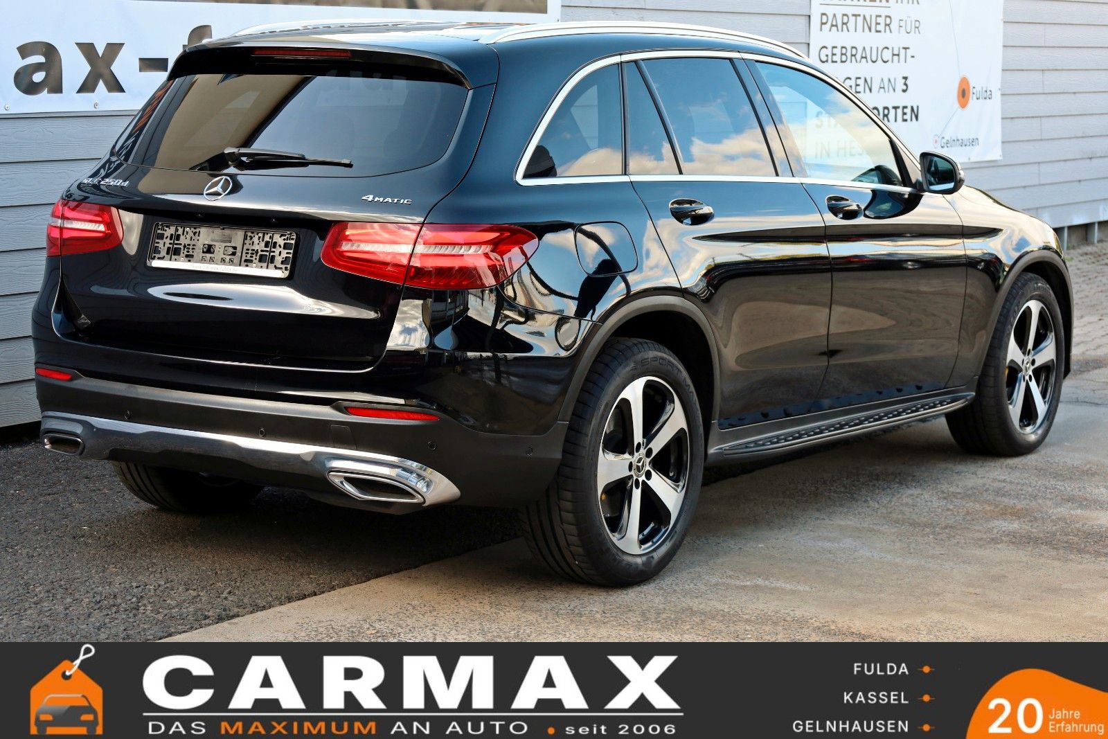 Fahrzeugabbildung Mercedes-Benz GLC 250d 4M AMG Int. Leder,Navi,LED,Panorama,+WR