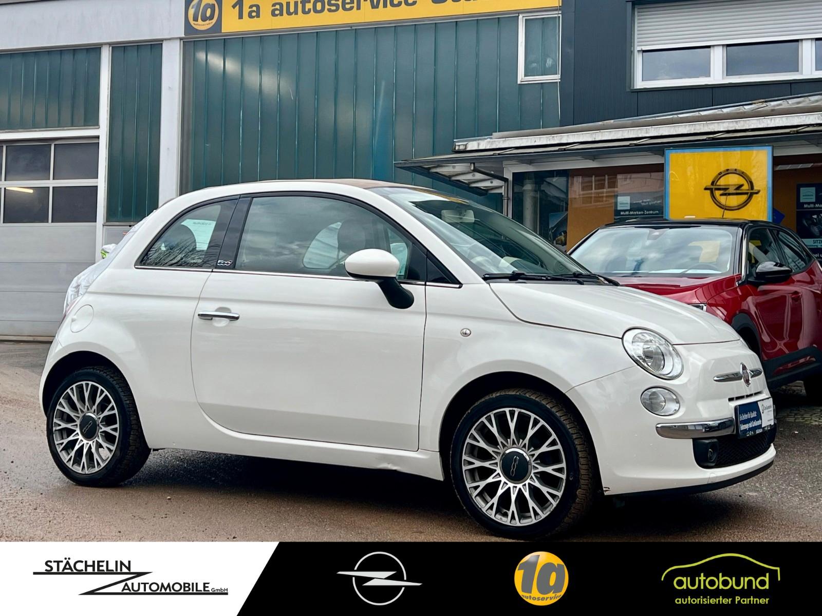 Fiat 500C 1.2 Lounge,PDC,KLIMA,ALU,ALLWETTER,BT