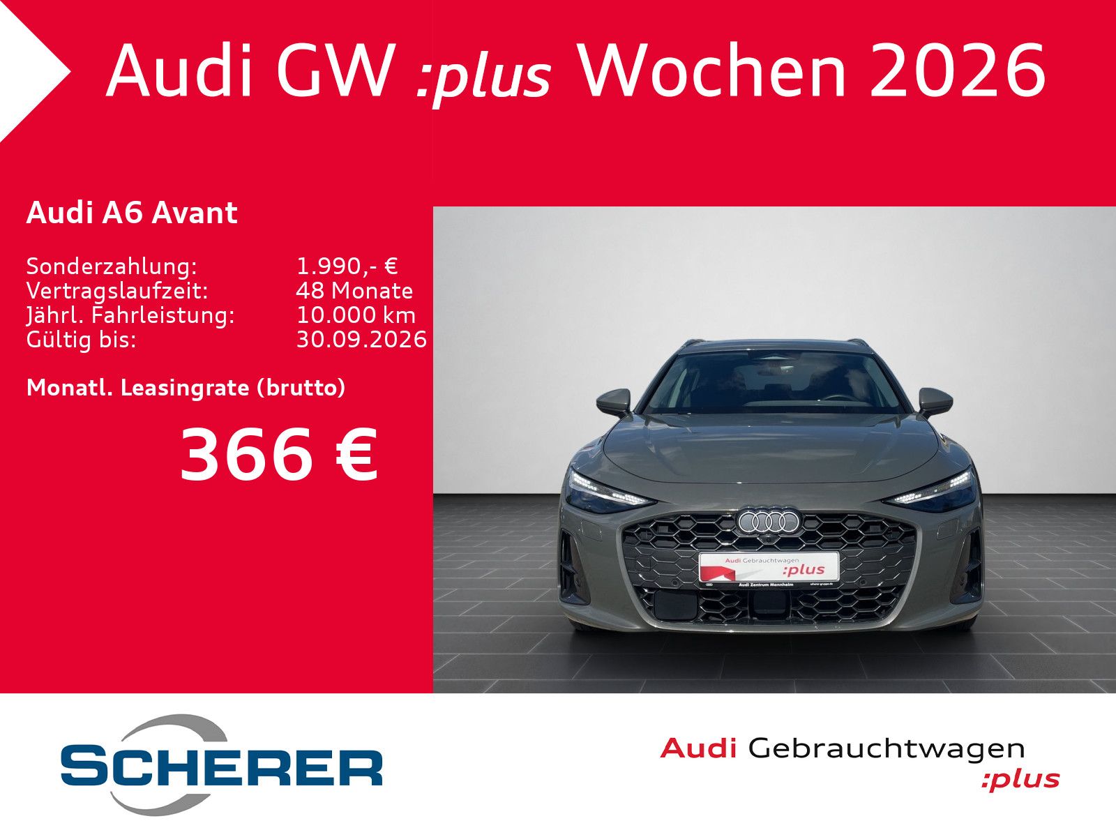Audi A6 - Bild 6