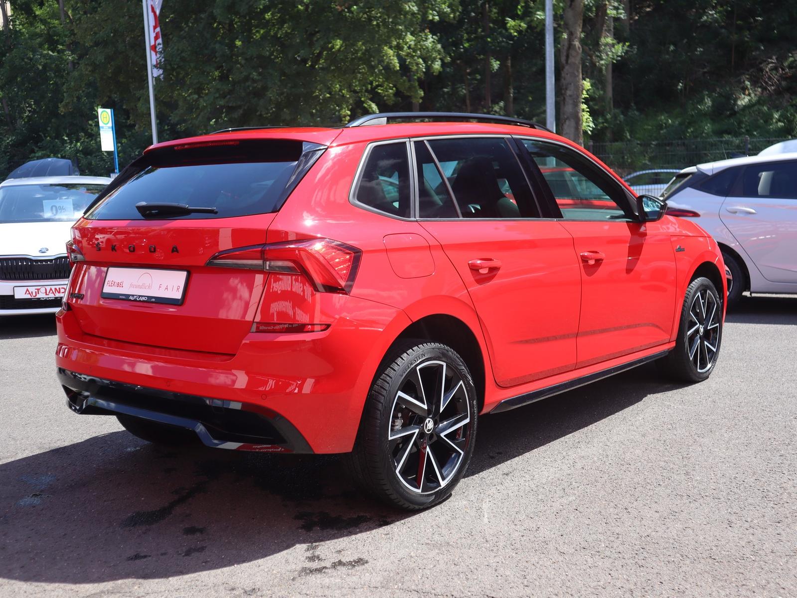 Skoda Kamiq 1.0 TSI Monte Carlo LED Navi DAB PDC, миниатюра 6