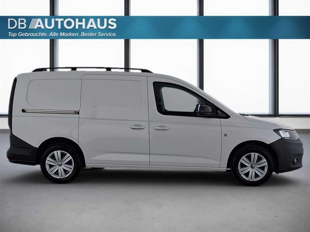 Volkswagen Caddy Kasten Maxi 2.0 TDI Sortimo Navi Standhz, миниатюра 3
