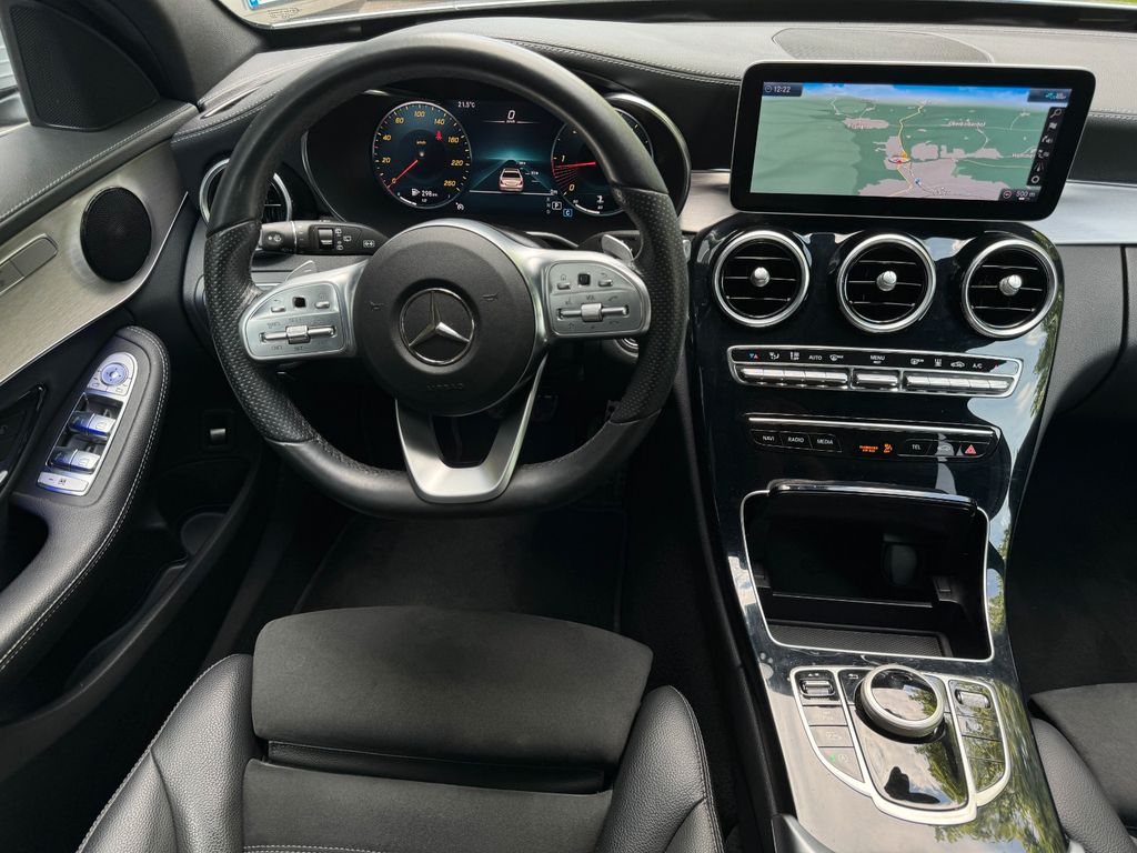 Mercedes-Benz C 300 T d 4Matic AMG,Standhzg,R.Kam,Ambi,Digital