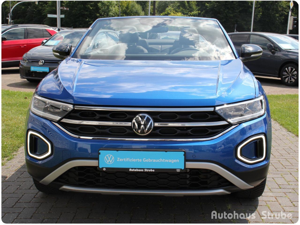 Volkswagen T-Roc Cabriolet Style GOAL 1.0 TSI RÜKAMERA foto 3