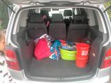Volkswagen VW Touran günstig zu verkaufen - : Leichtmetallfelgen, Günstig