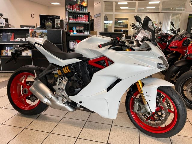 Ducati SuperSport S "Inspektion+Zahnriemen Neu"