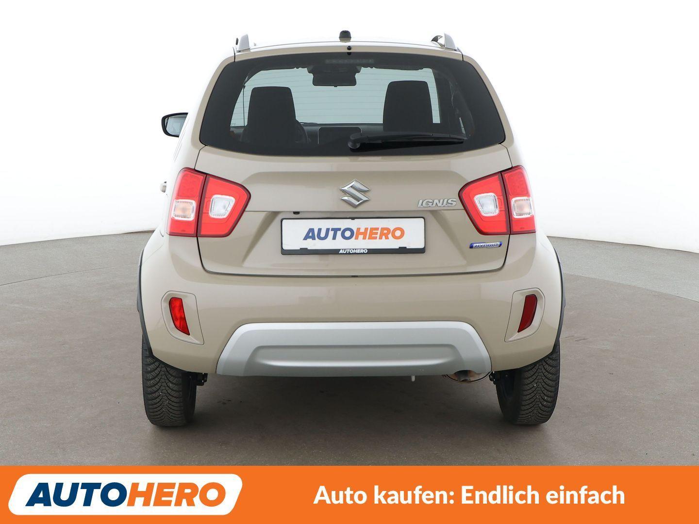 Suzuki Ignis 1.2 DualJet Comfort Aut.*CAM*SHZ*ALU*, миниатюра 4