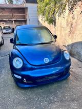Volkswagen Vw New Beetle als Sondermodell mit ausfahr... - gebrauchte VW New Beetle aus dem Jahr 2000