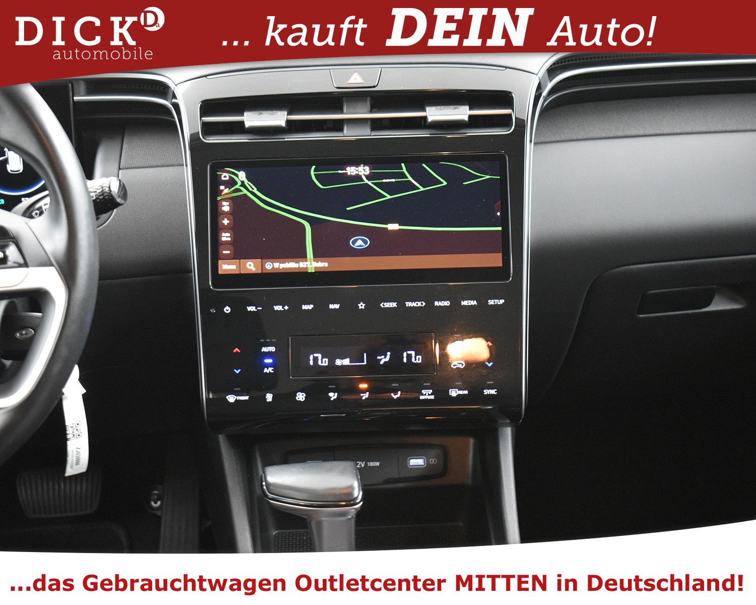 HYUNDAI Tucson 1.6d Select 4WD NAV+LED+SHZ+KAM+ACC+VIRTU - Image 14