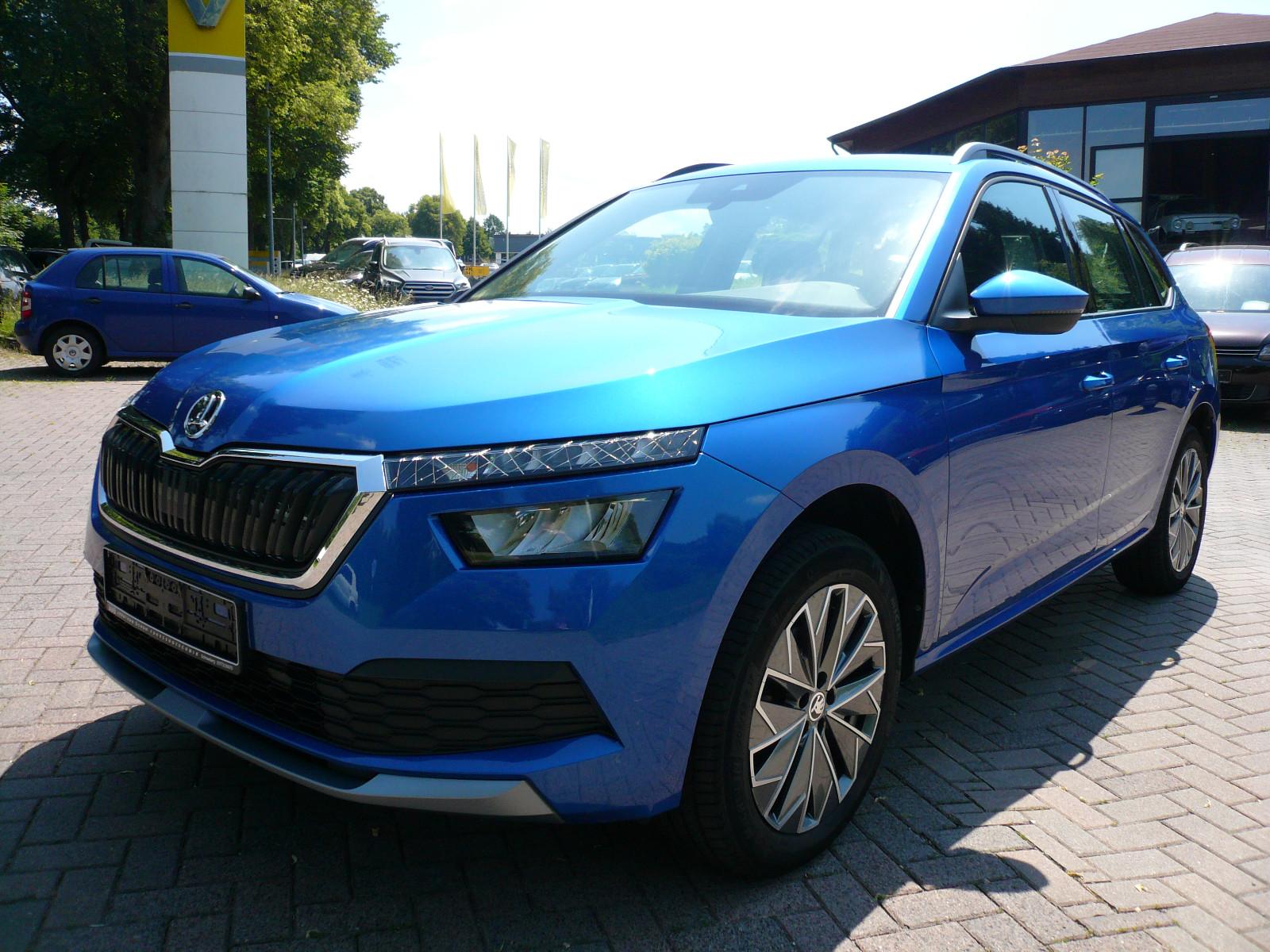 Skoda Kamiq Selection-16900km-Garantie-TOP