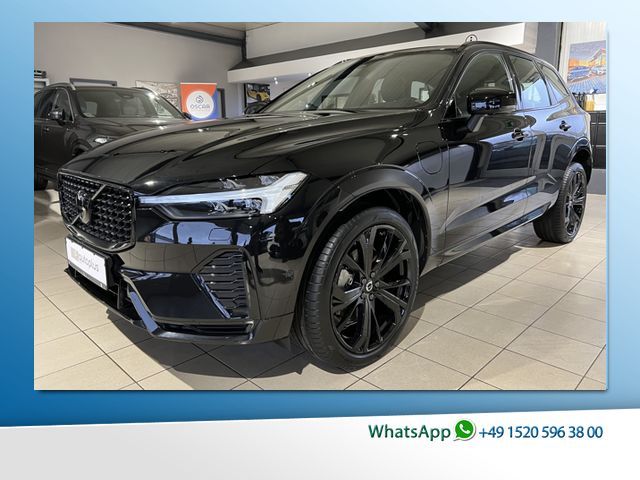 Volvo XC60 T8 Ultimate Black Edition Recharge AWD B&W