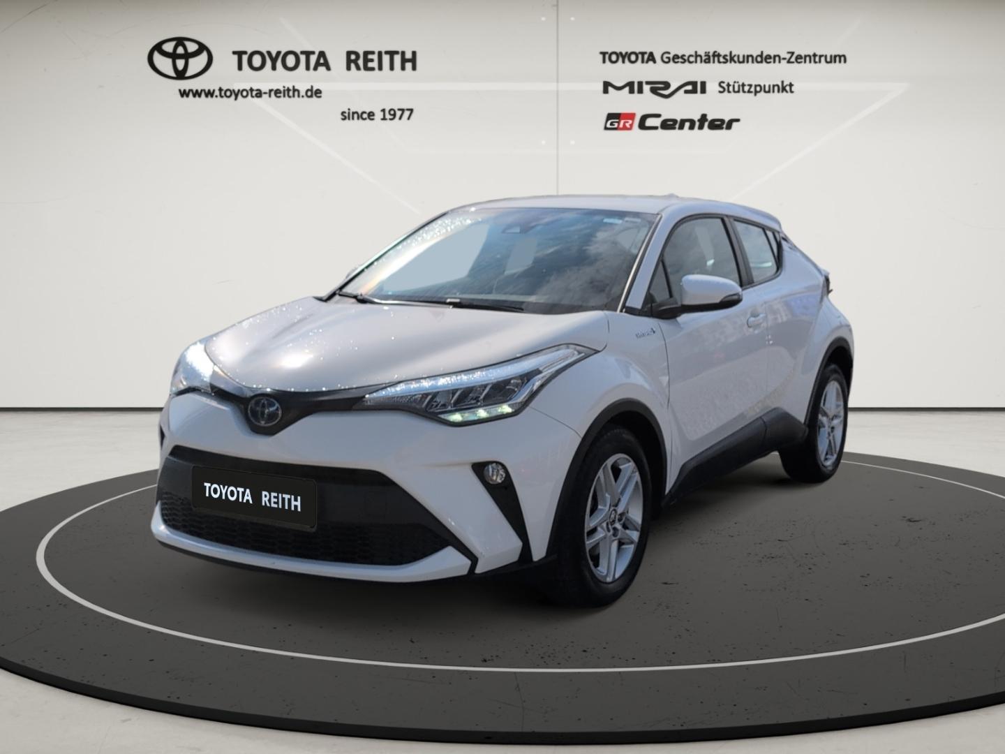 Toyota C-HR Hybrid Flow LED Mehrzonenklima DAB Spurhalt