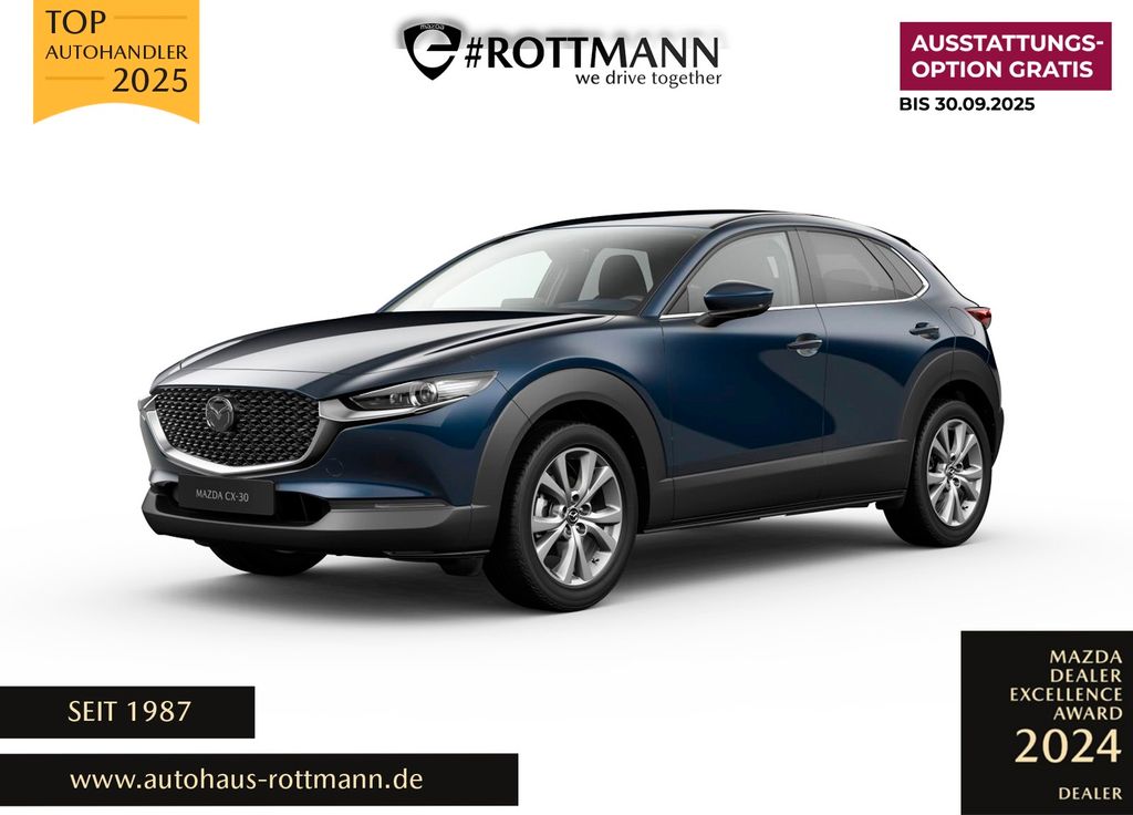 CX-30 2025 2.0 e-SKYACTIV-X 186ps Exclusive-line