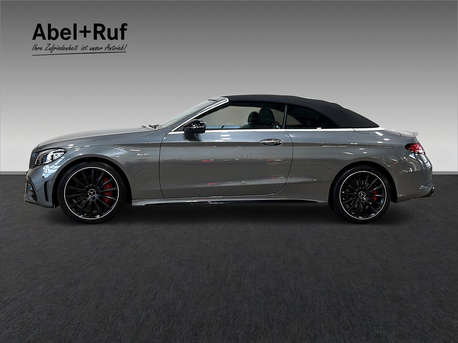 Mercedes-Benz C 43 AMG 4M Cabrio AMG+MULTI+NIGHT+Kamera+Burme