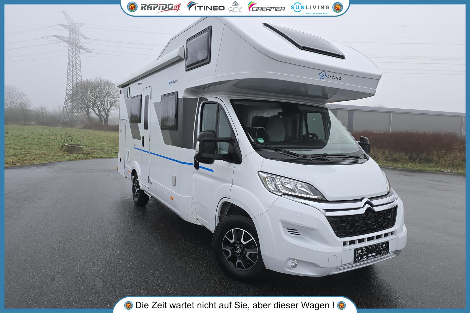 Sun Living A 70DK X-TRA Etagenbetten