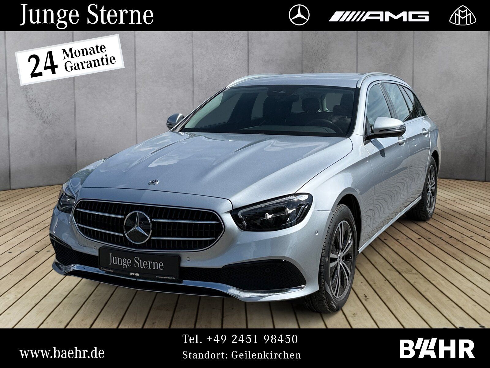 MERCEDES-BENZ E 220 d T-Modell Avantgarde/MBUX/LED/RFK/LMR-17"