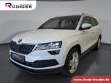Skoda KAROQ STYLE 1.5 TSI DSG AHZV LEDER RFK - Skoda Karoq Gebrauchtwagen in Dresden