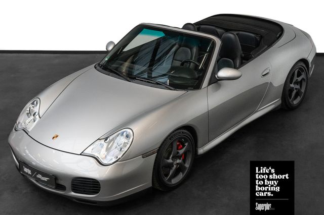 Porsche 996 Carrera 4S Cabrio - SportAga - PCM - 217,04€