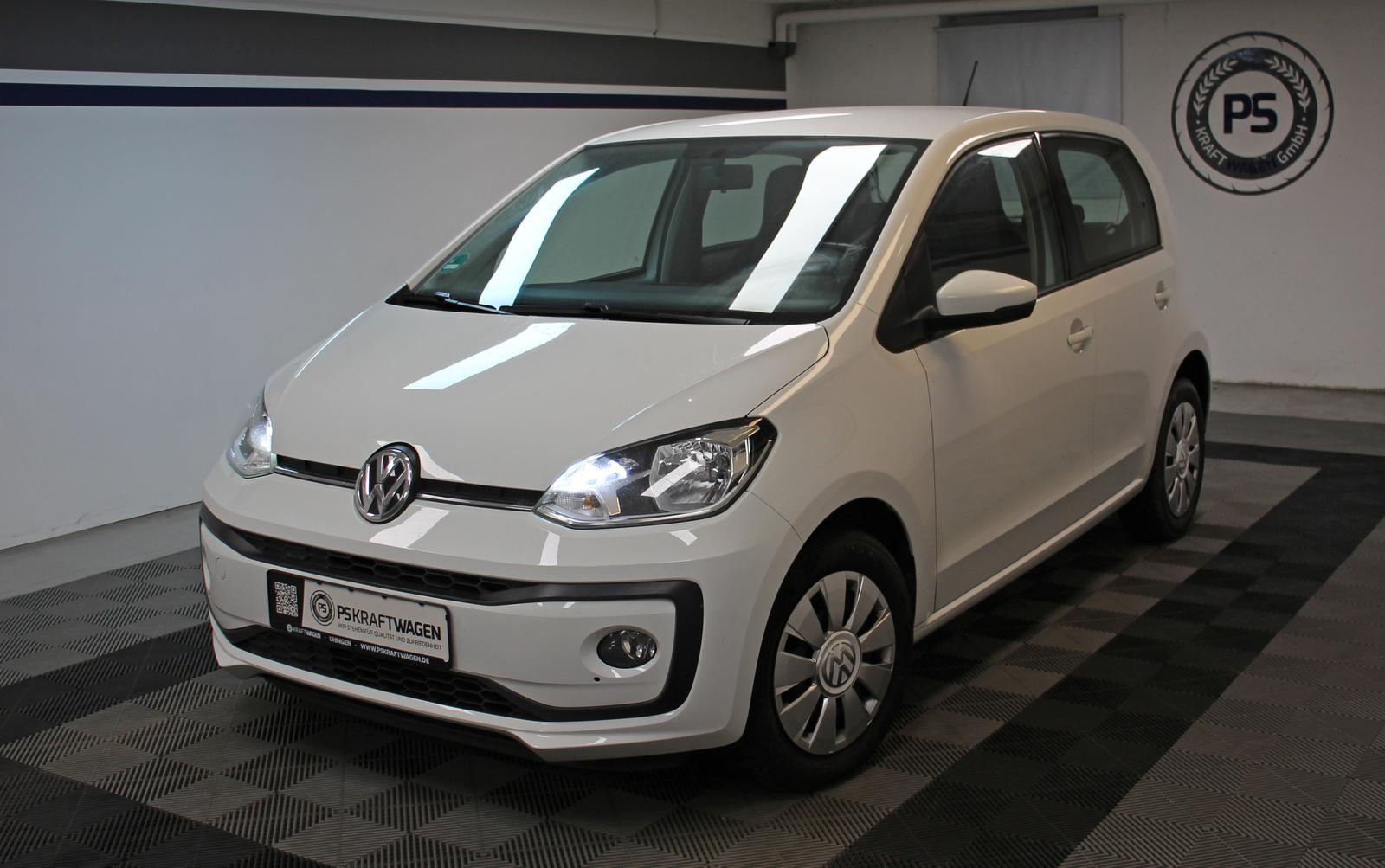 Volkswagen move up! 5-trg. LED KLIMA BT SITZHEIZUNG S.HEFT