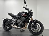 Triumph TRIDENT 660 E5+ *TOP-ZUSTAND *QUICKSHIFTER - TRIUMPH TRIDENT 660