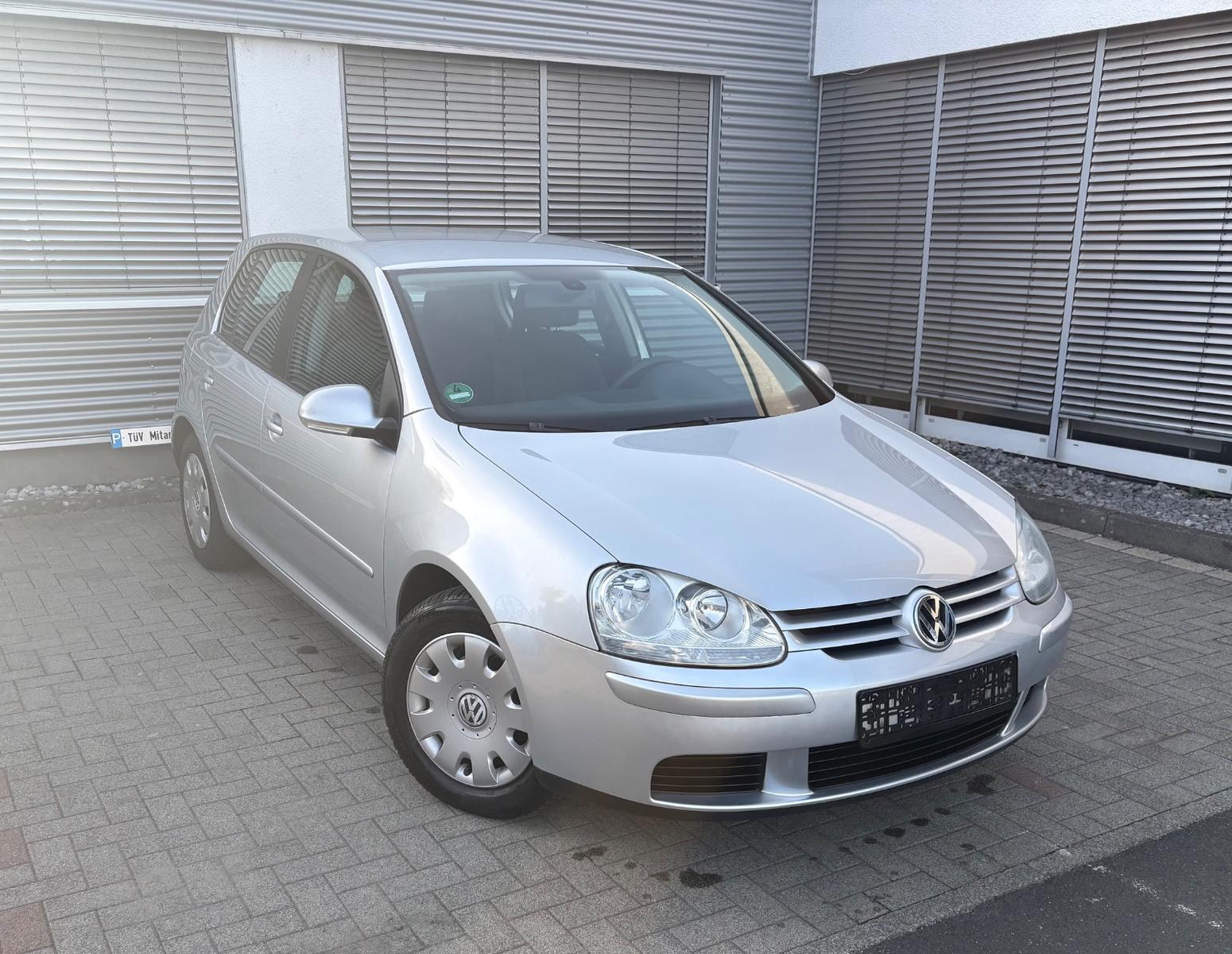 Volkswagen Golf V 1.6 Trendline 1.Hand Service&Tüv neu